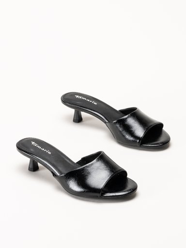 Tamaris - Svarta mules