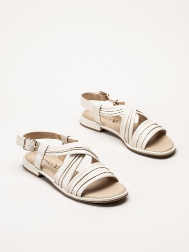 Caprice - Vita sandaler