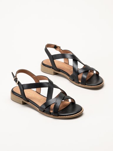 Marco Tozzi - Svarta sandaler