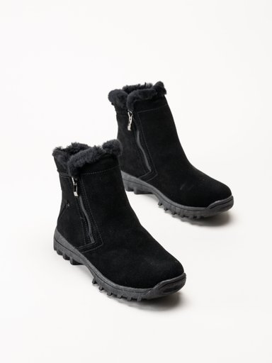 Soft Comfort - Holloway - Svarta fodrade boots