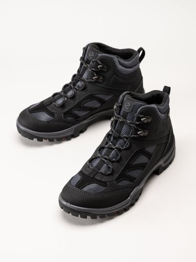 Ecco - Xpedition GTX - Svarta vandringskängor med Gore-Tex