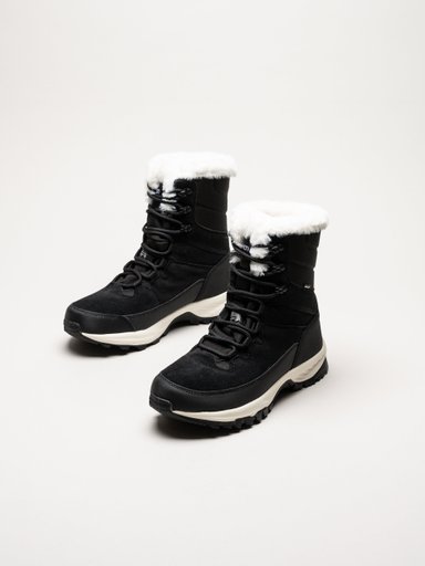 Halti - Tornio 2 Dx Winter Boot - Svarta fodrade vinterkängor