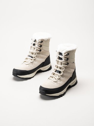 Halti - Tornio 2 Dx Winter Boot - Off White fodrade vinterkängor