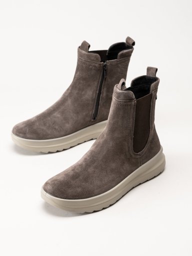 Legero - Dreamer - Grå boots i mocka med Gore-Tex