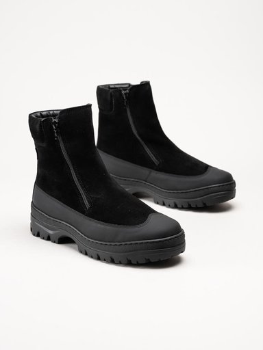 Ilves - Ilves Åbyn Lamb Alpi - Svarta broddkängor i mocka