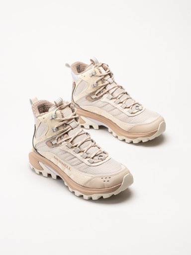 Merrell - Moab Speed 2 Thermo wtpf - Beige fodrade kängor