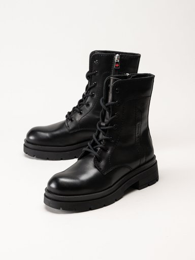 Canada Snow - Mount Joia - Svarta kängor i skinn