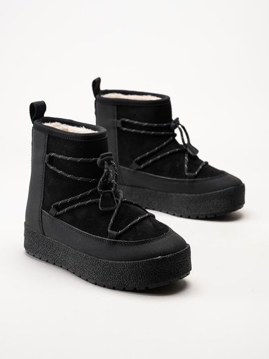 Tretorn - Aspa Hybrid Low - Svarta vattentäta boots