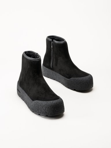 Tretorn - Anchor Hybrid W - Svarta fodrade boots