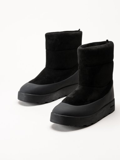 Tretorn - Asto Mid Hybrid - Svarta fodrade boots