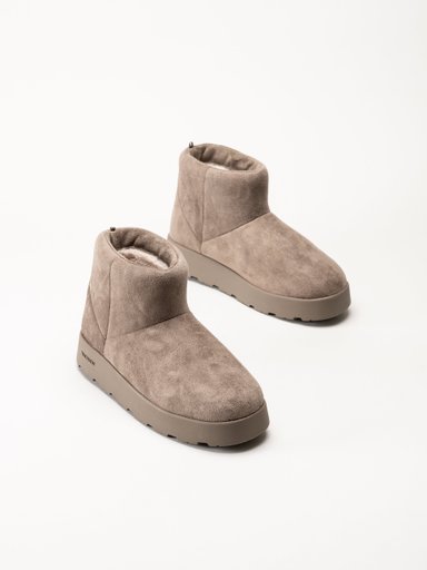 Tretorn - Akki Low Hybrid - Grå fodrade boots
