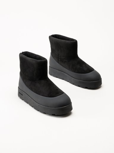 Tretorn - Asto Low Hybrid W - Svarta fodrade boots