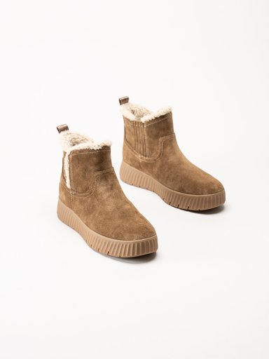 Tamaris Comfort - Bruna step-in boots i mocka