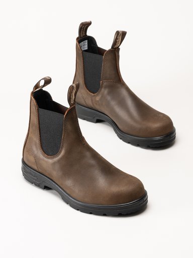 Blundstone - 1609 - Bruna workerboots oljat skinn