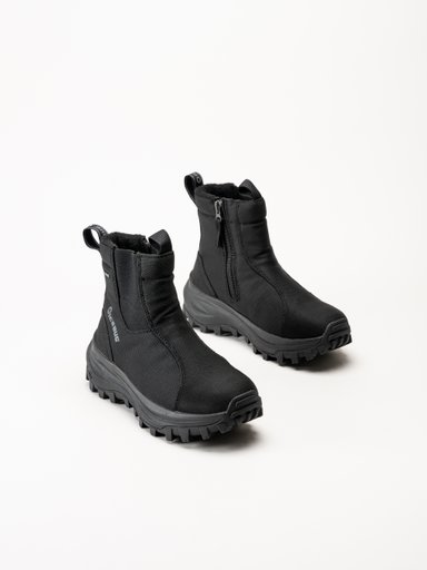 Icebug - Vallda - Svarta fodrade boots
