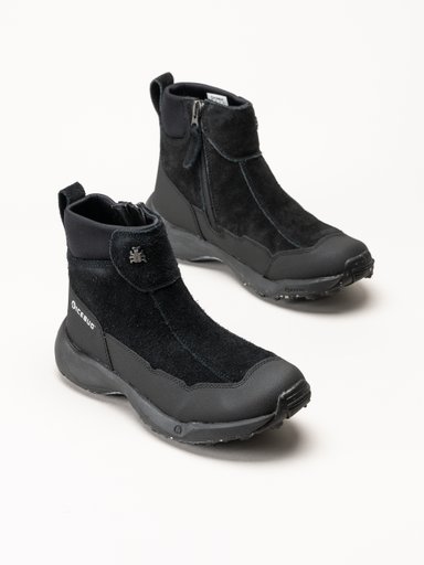 Icebug - Metro2 - Svarta boots med dubbar