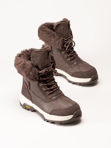 UGG - Adirondack - Mörkbruna fodrade kängor