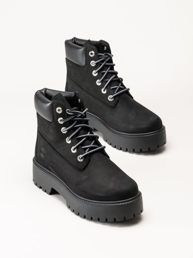 Timberland - Stone Street - Svarta kängor