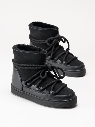 Inuikii - Classic - Svarta fodrade boots