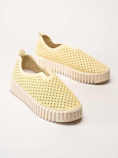 Ilse Jacobsen - TULIP3373 - Gula slip on skor