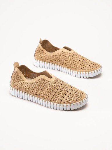 Ilse Jacobsen - Tulip4031 - Bruna slip on skor