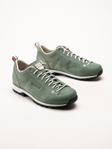 Dolomite - 54 Low Evo Womens - Gröna vandringsskor i mocka