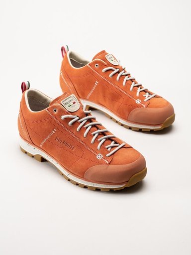 Dolomite - 54 Low Evo Womens - Orange vandringsskor i mocka