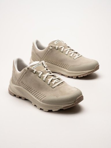 Dolomite - Carezza leather Wms - Beige vandringsskor i mocka