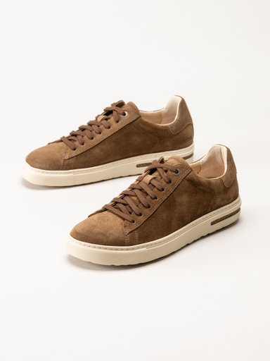 Birkenstock - Arizona Bend Low Suede - Bruna sneakers i mocka