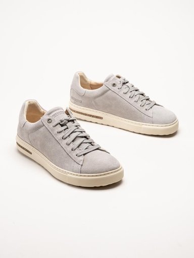 Birkenstock - Arizona Bend Low Suede - Grå sneakers i mocka
