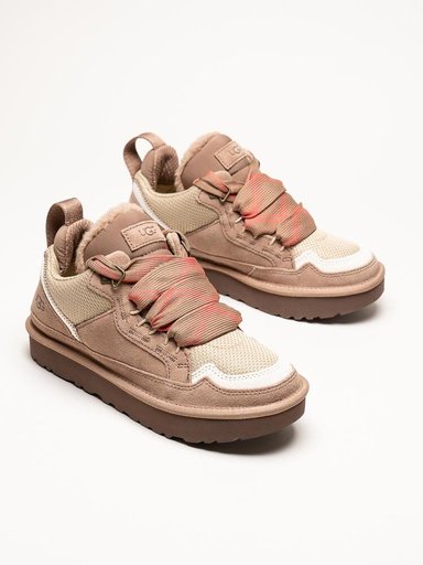 UGG - W Lowmel - Bruna ullfodrade sneakers