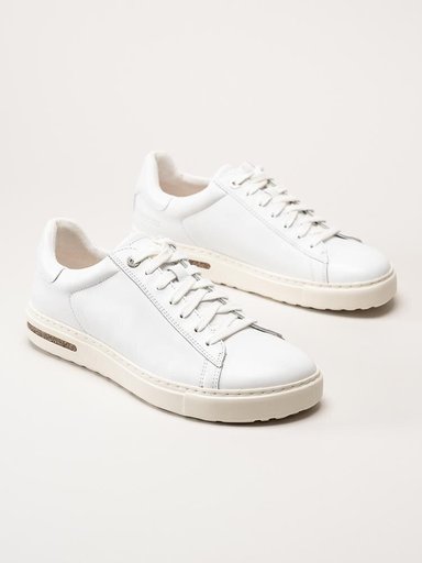 Birkenstock - Bend Low - Vita sneakers i skinn