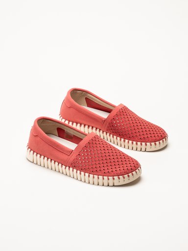 Ilse Jacobsen - Tulip - Röda espadrillos