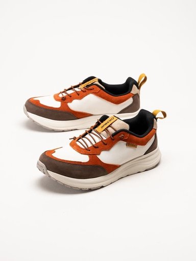 Icebug - Norna RB9X - Bruna sneakers i mocka och textil