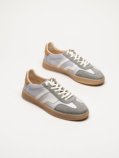 Gant Footwear - Cuzima - Grå retro sneakers