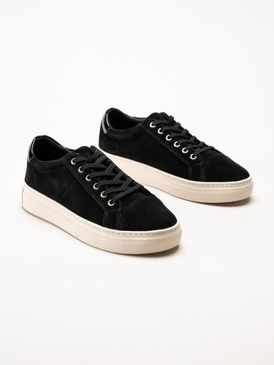 Vagabond - Zoe - Svarta sneakers i mocka