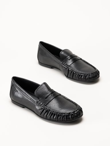 Vagabond - Aleya - Svarta loafers
