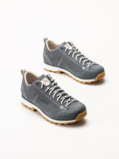 Dolomite - 54 Low Evo - Gråblå vandringskor i mocka