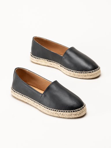 Effortless - Svarta espadrillos