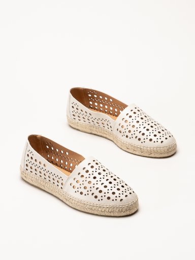 Effortless - Vita espadrillos