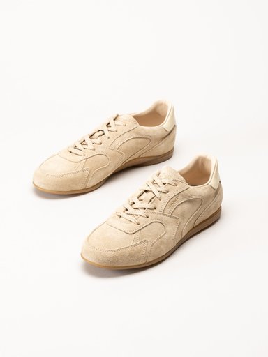 Gant Footwear - Sperly - Beige sneakers i mocka
