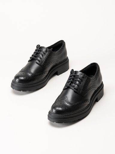 Clarks - Orinoco3 Derby - Svarta lågskor