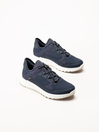 Ecco - Exostride - Blå sneakers