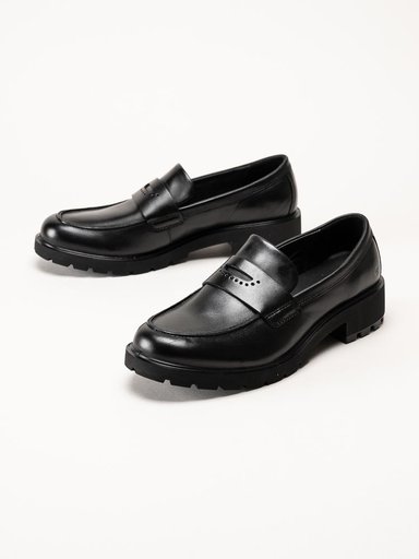 Ecco - Metropole Vienna - Svarta loafers