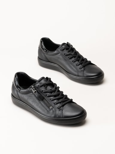 Ecco - Soft 7 - Svarta sneakers