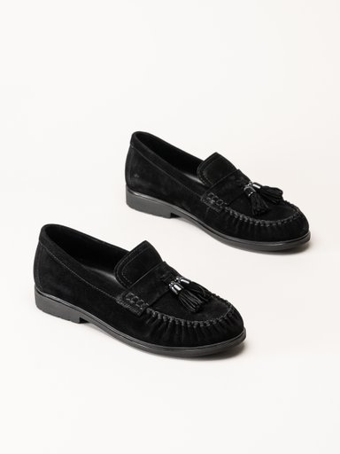 Gabor - Svarta loafers