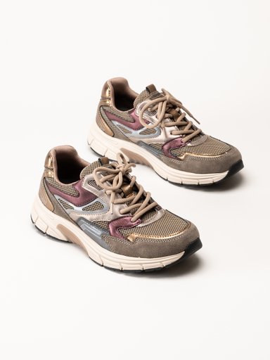 Gabor - Bronsfärgad sneakers