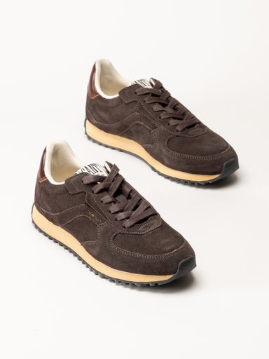 Gant Footwear - Beja - Mörkbruna sneakers