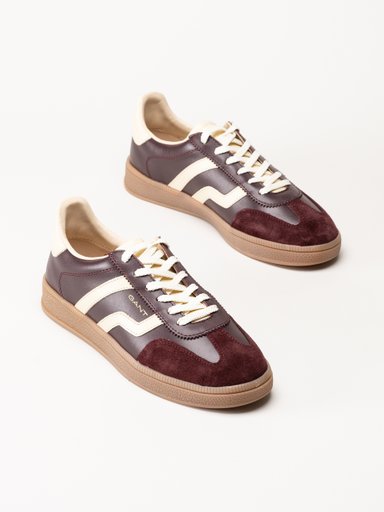 Gant Footwear - Cuzima - Vinröda sneakers