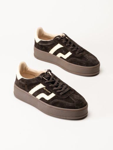 Gant Footwear - Cuzmani - Mörkbruna sneakers
